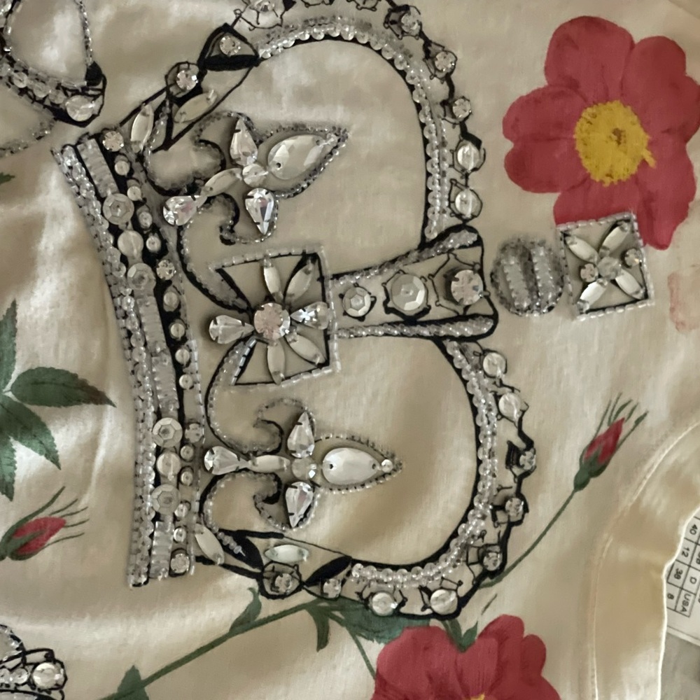 VINTAGE J’adore DIOR couture RARE TOP - Picture 6 of 9